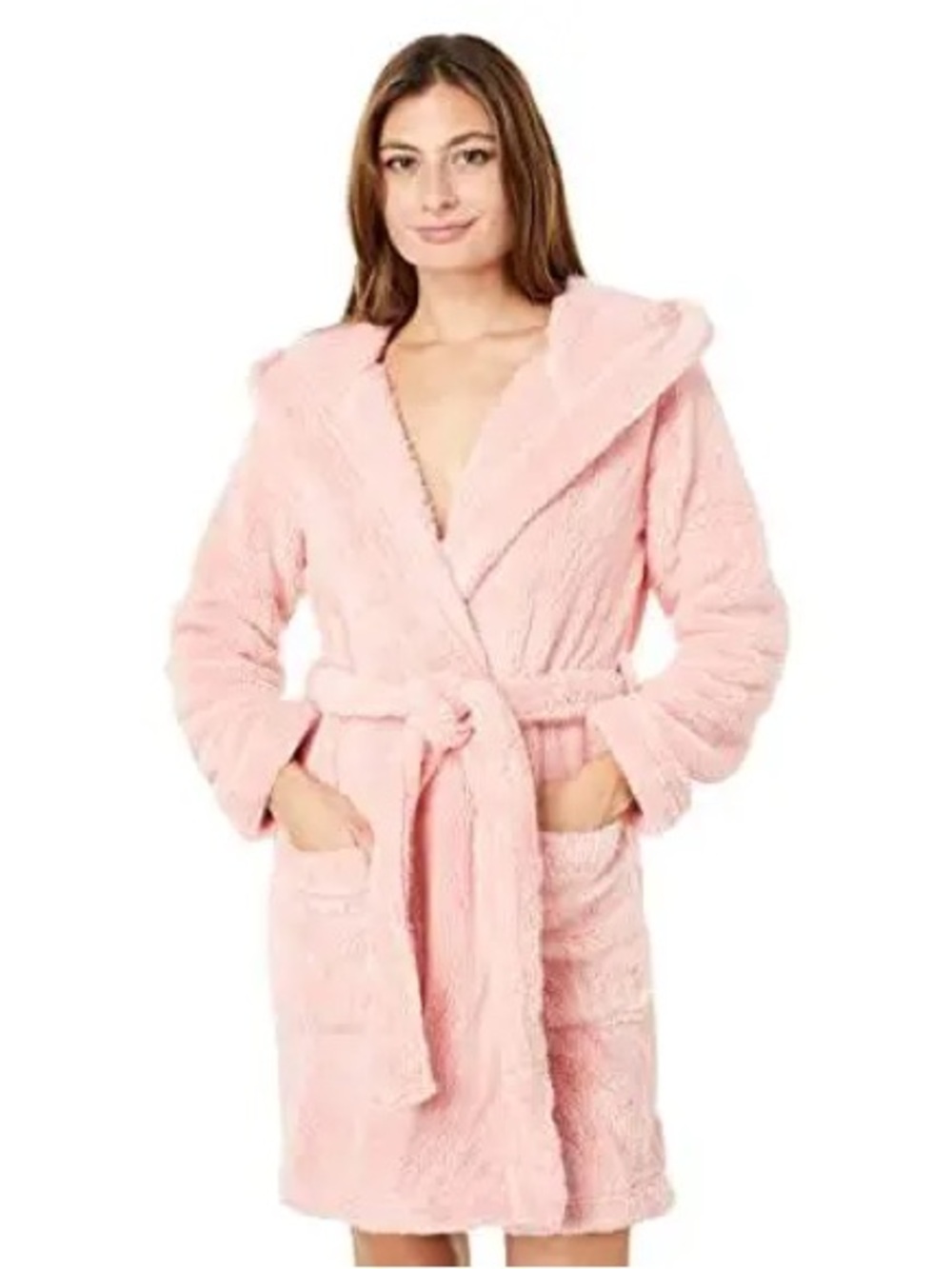 Ugg Soft Pink Aarti Robe - Small